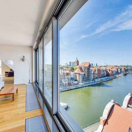 Penthouse Comfort Apartments Granaria Gdansk Dış mekan fotoğraf