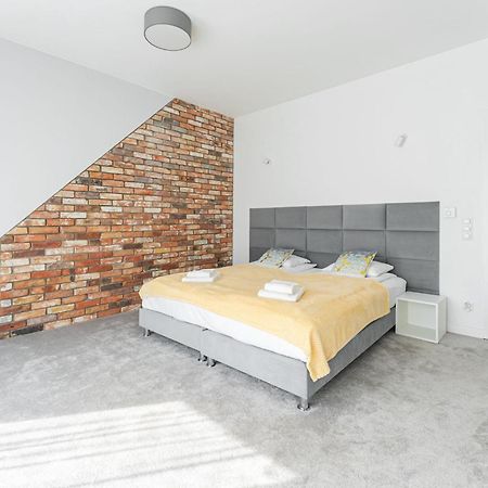 Penthouse Comfort Apartments Granaria Gdansk Dış mekan fotoğraf