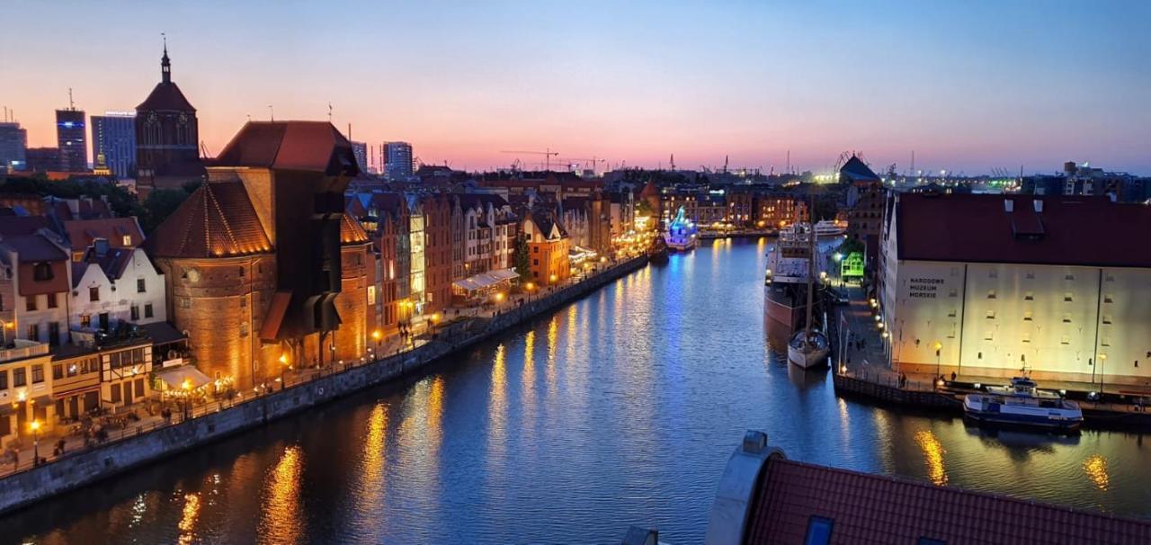 Penthouse Comfort Apartments Granaria Gdansk Dış mekan fotoğraf