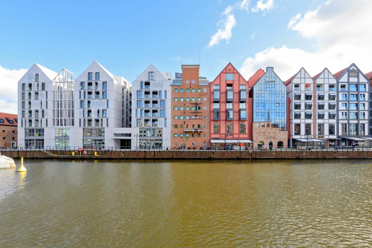 Penthouse Comfort Apartments Granaria Gdansk Dış mekan fotoğraf