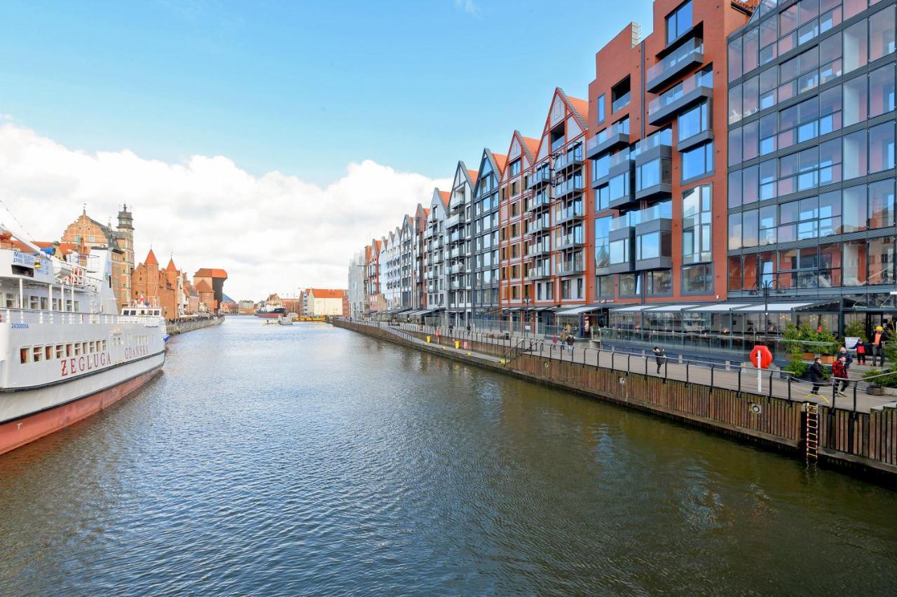 Penthouse Comfort Apartments Granaria Gdansk Dış mekan fotoğraf