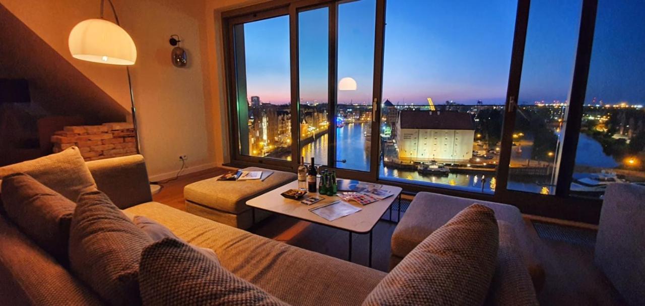 Penthouse Comfort Apartments Granaria Gdansk Dış mekan fotoğraf