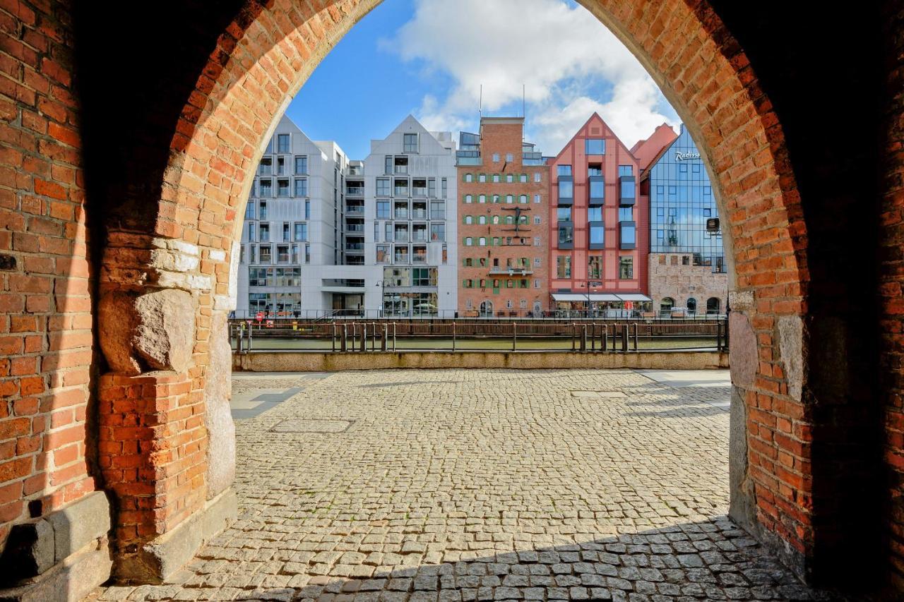 Penthouse Comfort Apartments Granaria Gdansk Dış mekan fotoğraf