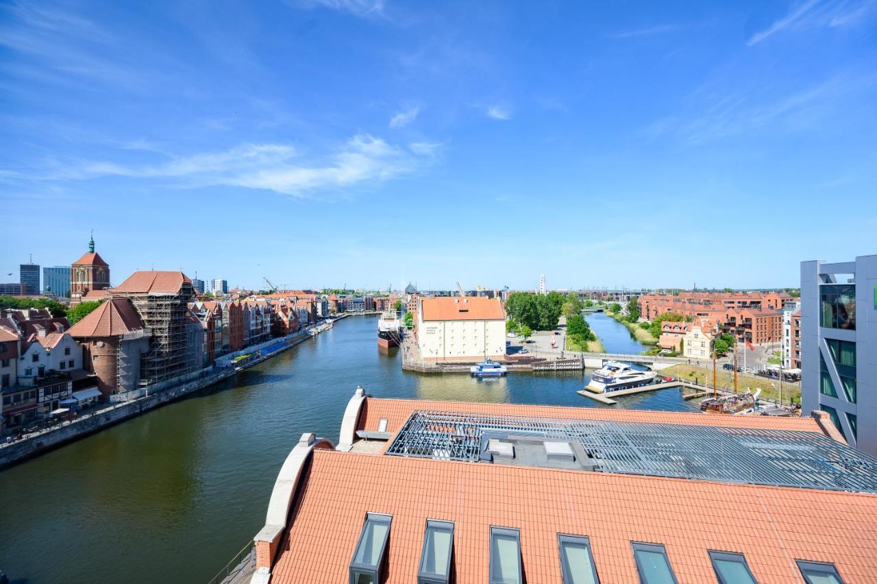 Penthouse Comfort Apartments Granaria Gdansk Dış mekan fotoğraf