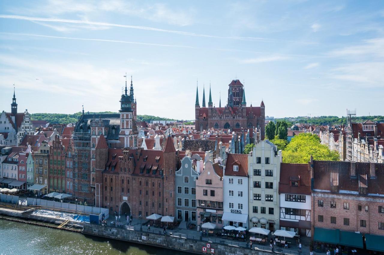 Penthouse Comfort Apartments Granaria Gdansk Dış mekan fotoğraf