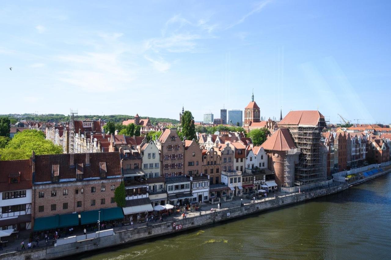 Penthouse Comfort Apartments Granaria Gdansk Dış mekan fotoğraf