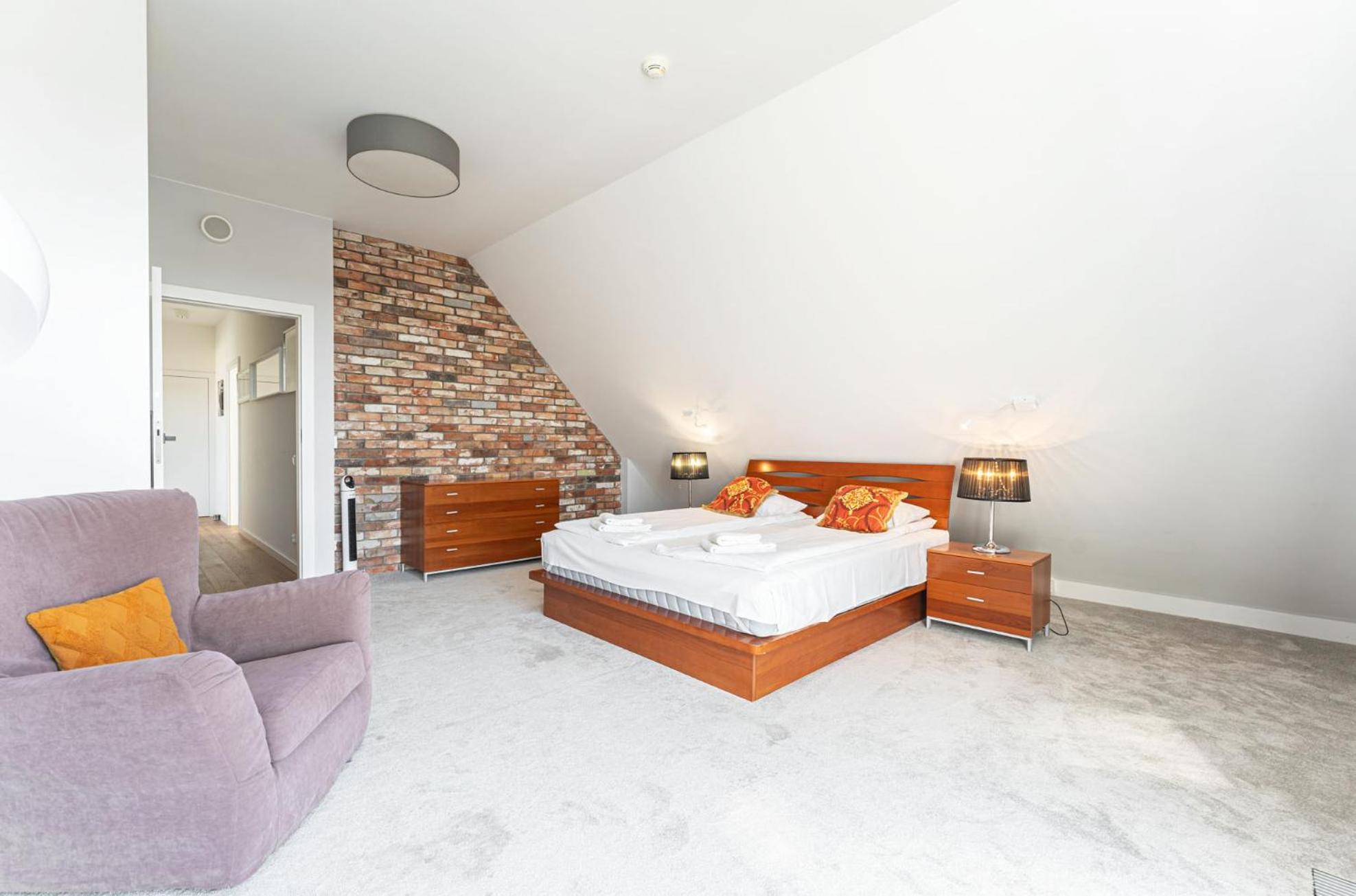 Penthouse Comfort Apartments Granaria Gdansk Dış mekan fotoğraf