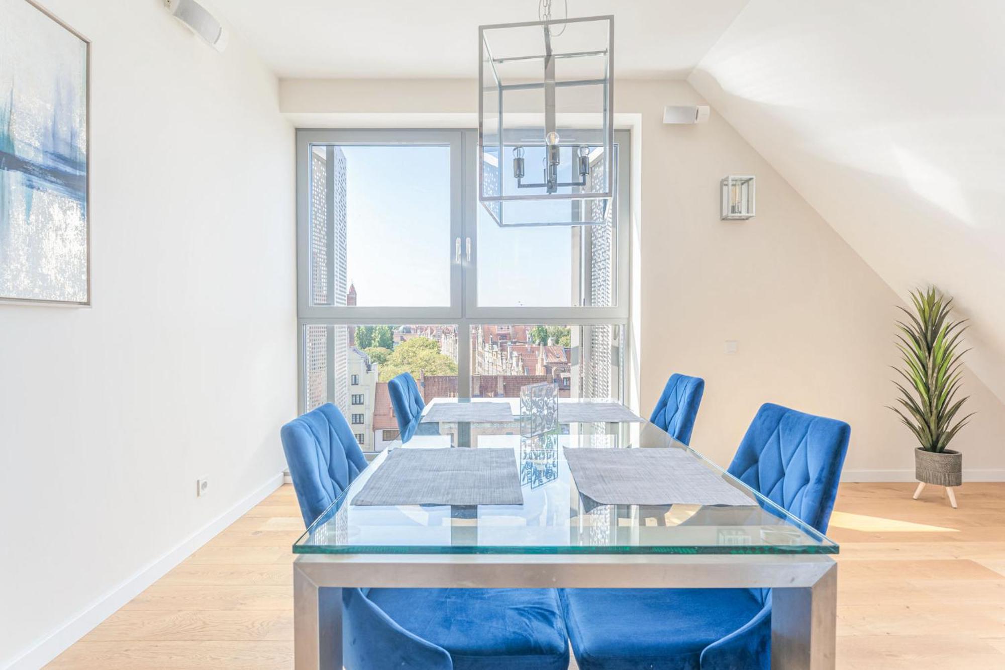 Penthouse Comfort Apartments Granaria Gdansk Dış mekan fotoğraf