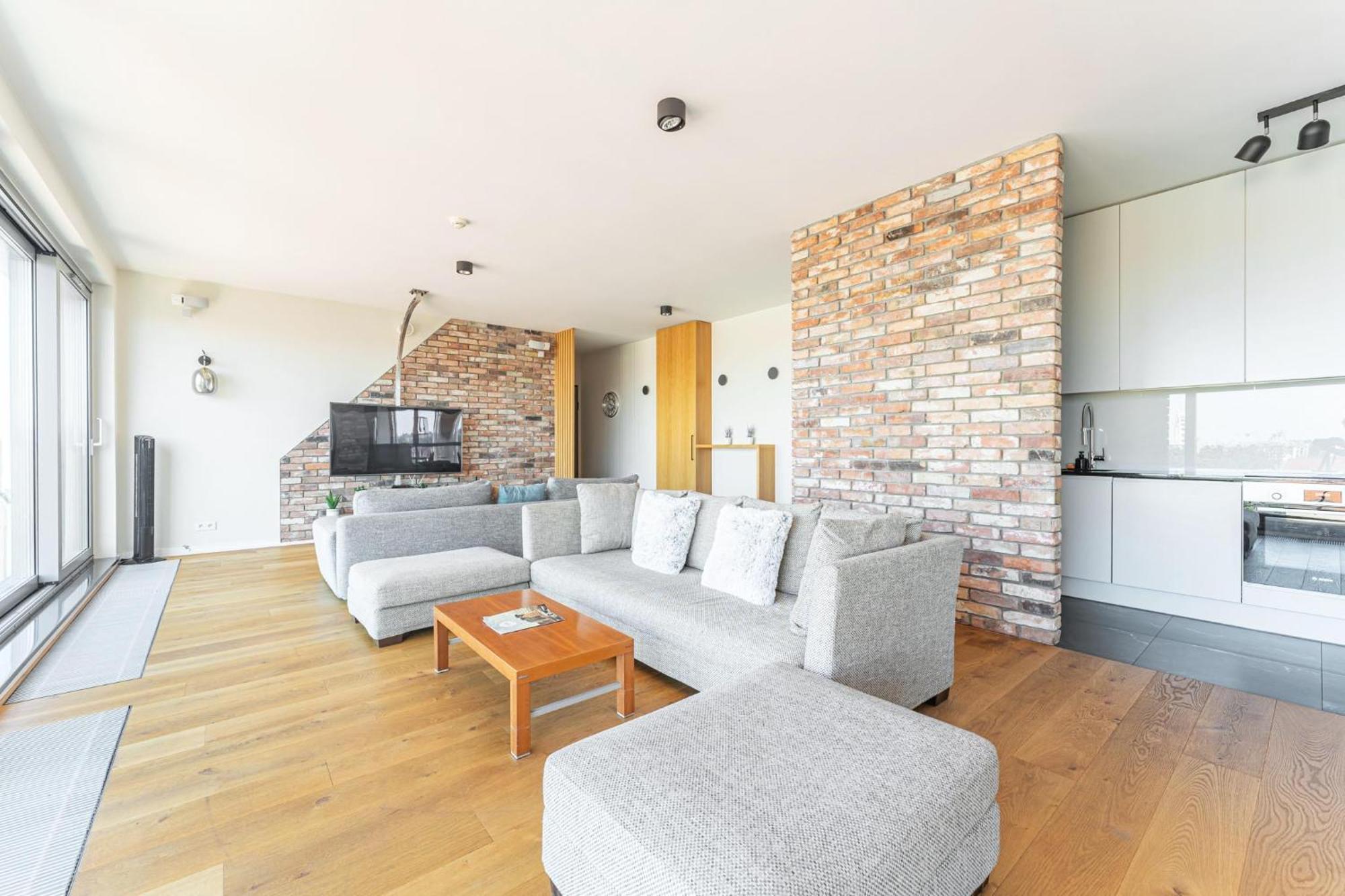 Penthouse Comfort Apartments Granaria Gdansk Dış mekan fotoğraf