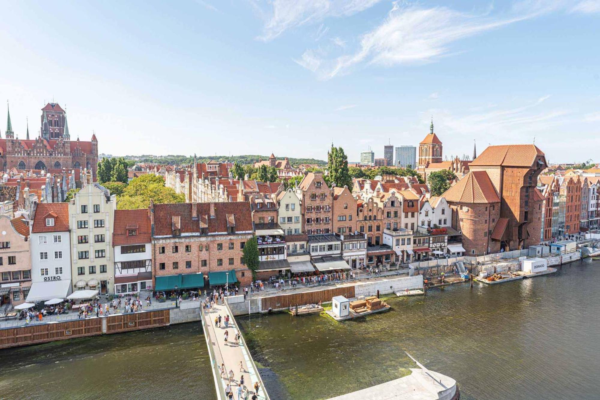Penthouse Comfort Apartments Granaria Gdansk Dış mekan fotoğraf