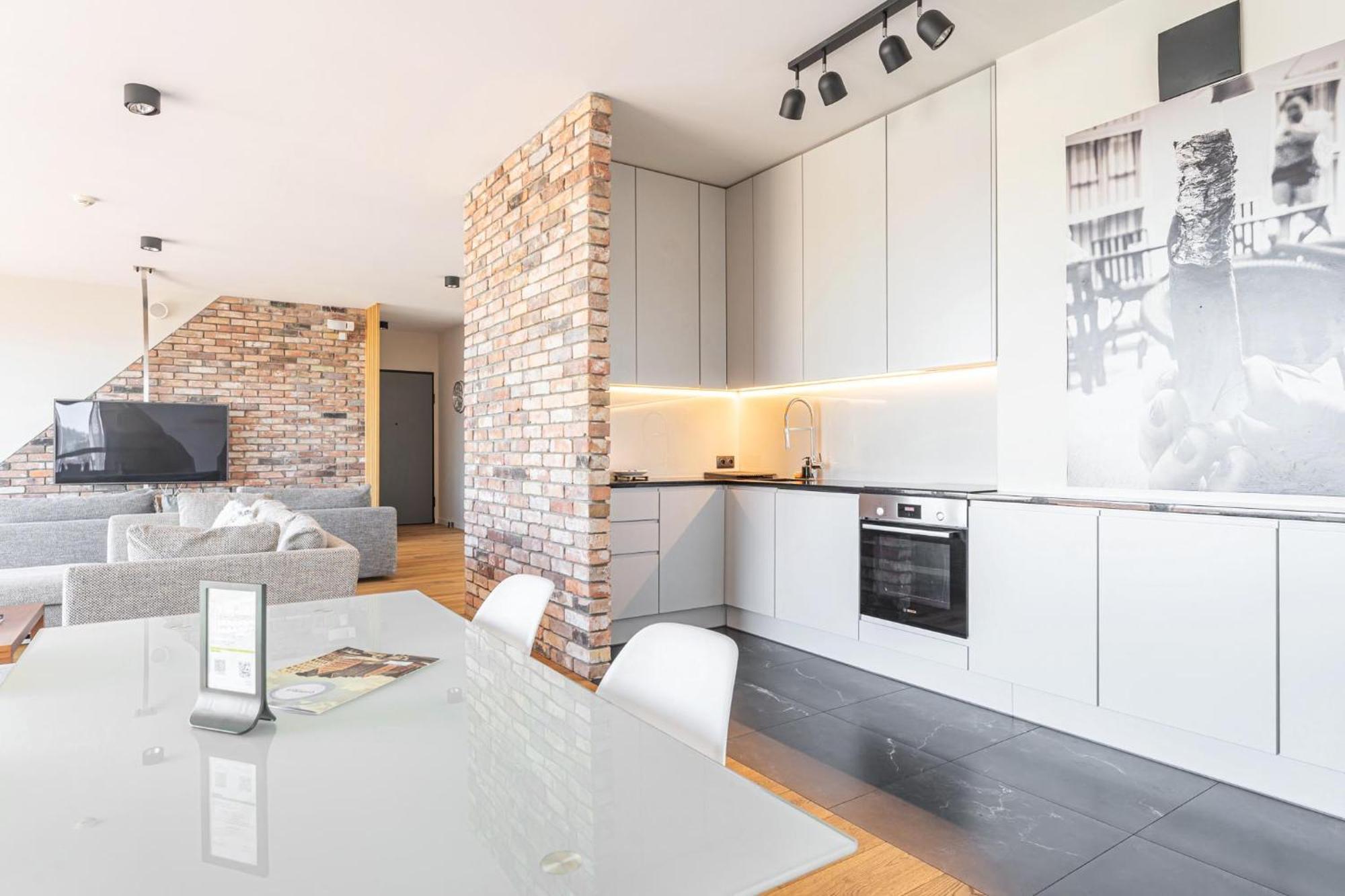 Penthouse Comfort Apartments Granaria Gdansk Dış mekan fotoğraf