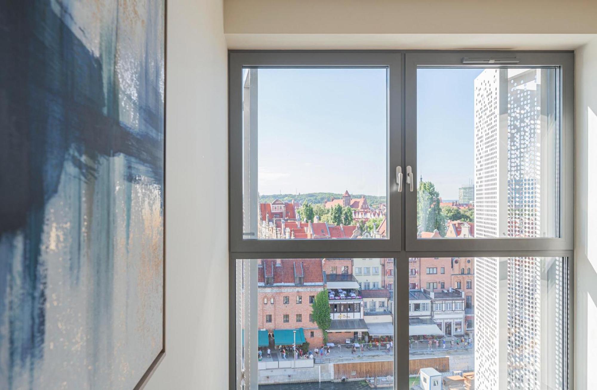 Penthouse Comfort Apartments Granaria Gdansk Dış mekan fotoğraf