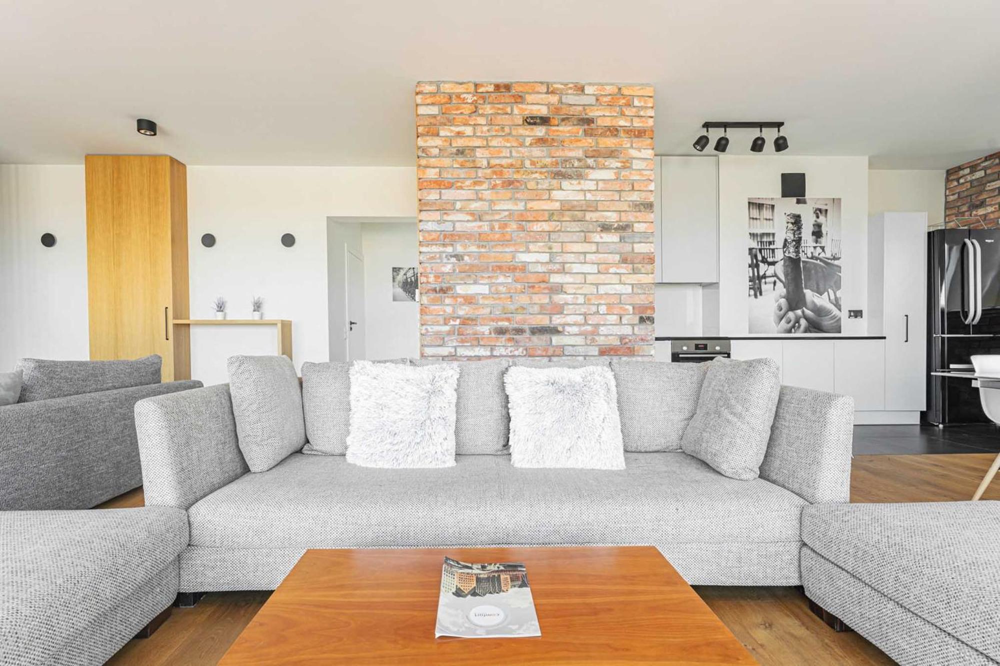 Penthouse Comfort Apartments Granaria Gdansk Dış mekan fotoğraf