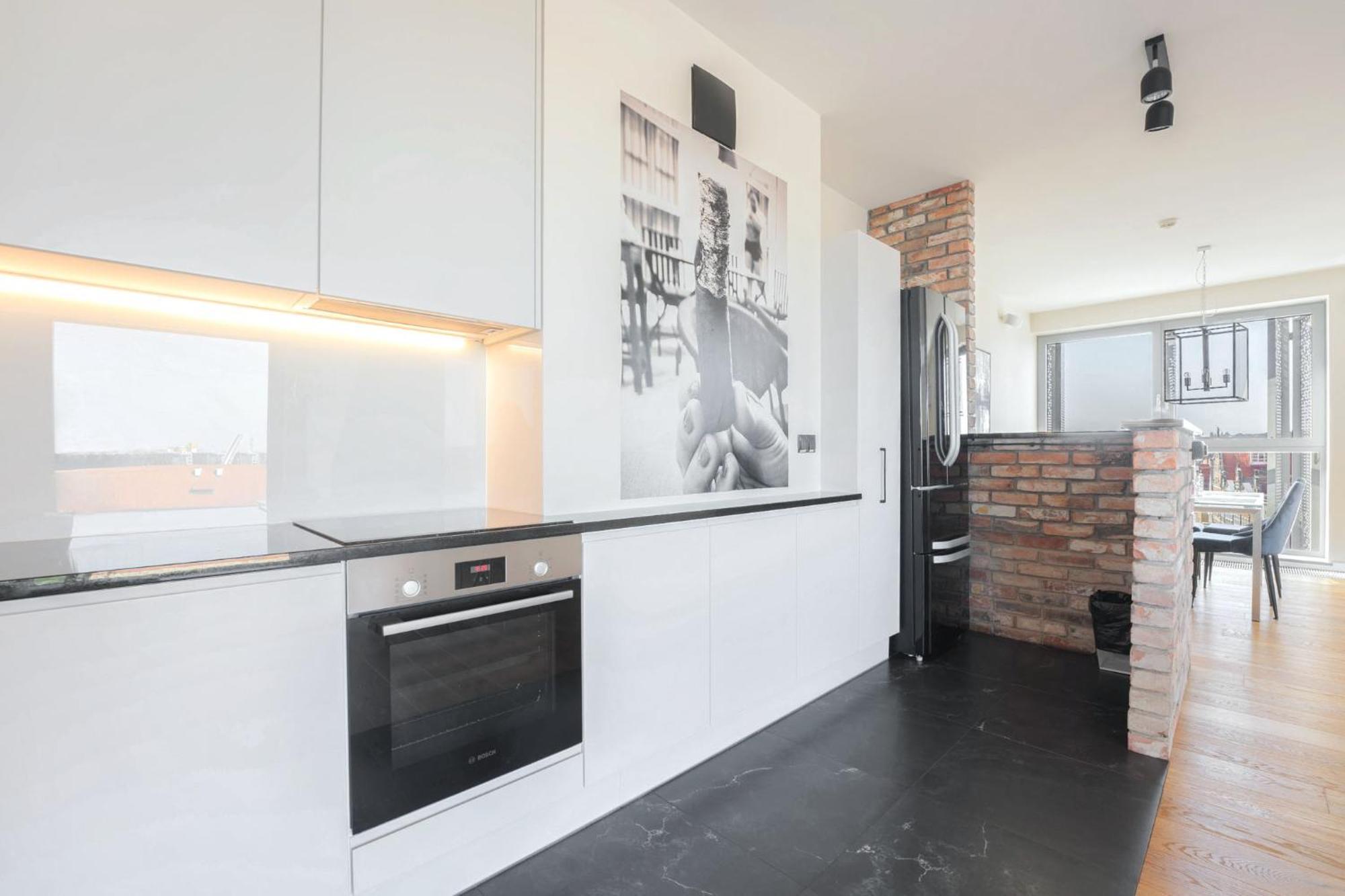 Penthouse Comfort Apartments Granaria Gdansk Dış mekan fotoğraf