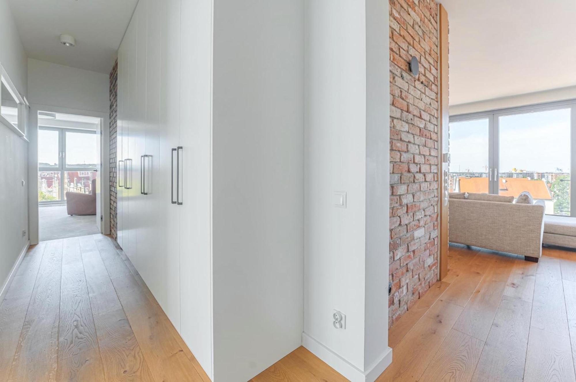 Penthouse Comfort Apartments Granaria Gdansk Dış mekan fotoğraf