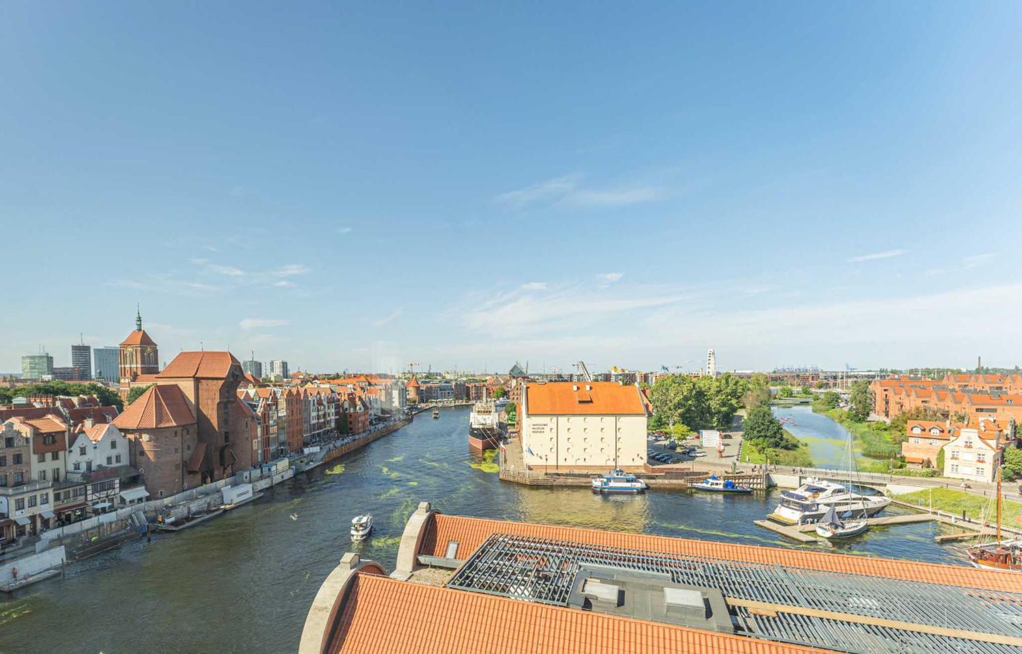 Penthouse Comfort Apartments Granaria Gdansk Dış mekan fotoğraf
