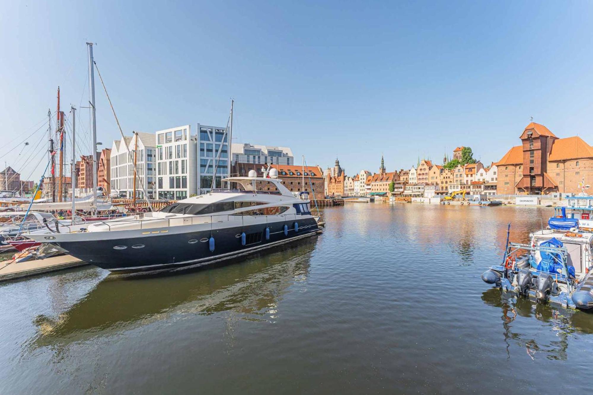 Penthouse Comfort Apartments Granaria Gdansk Dış mekan fotoğraf