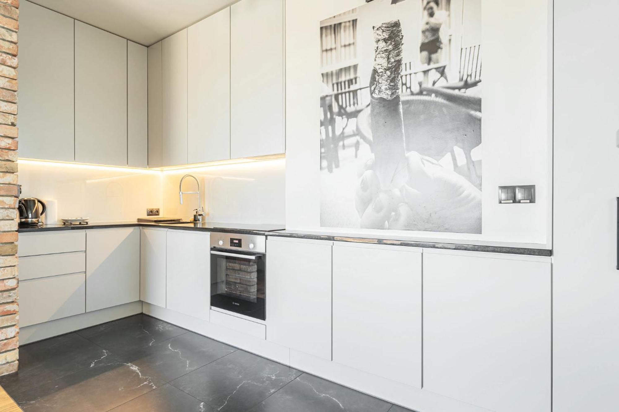 Penthouse Comfort Apartments Granaria Gdansk Dış mekan fotoğraf