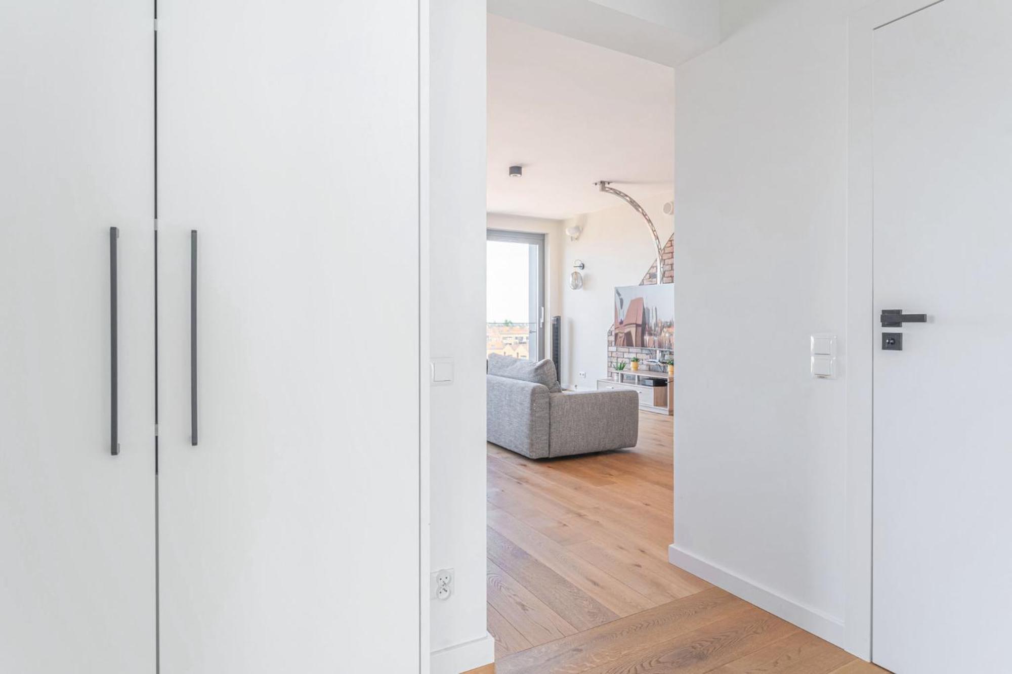Penthouse Comfort Apartments Granaria Gdansk Dış mekan fotoğraf