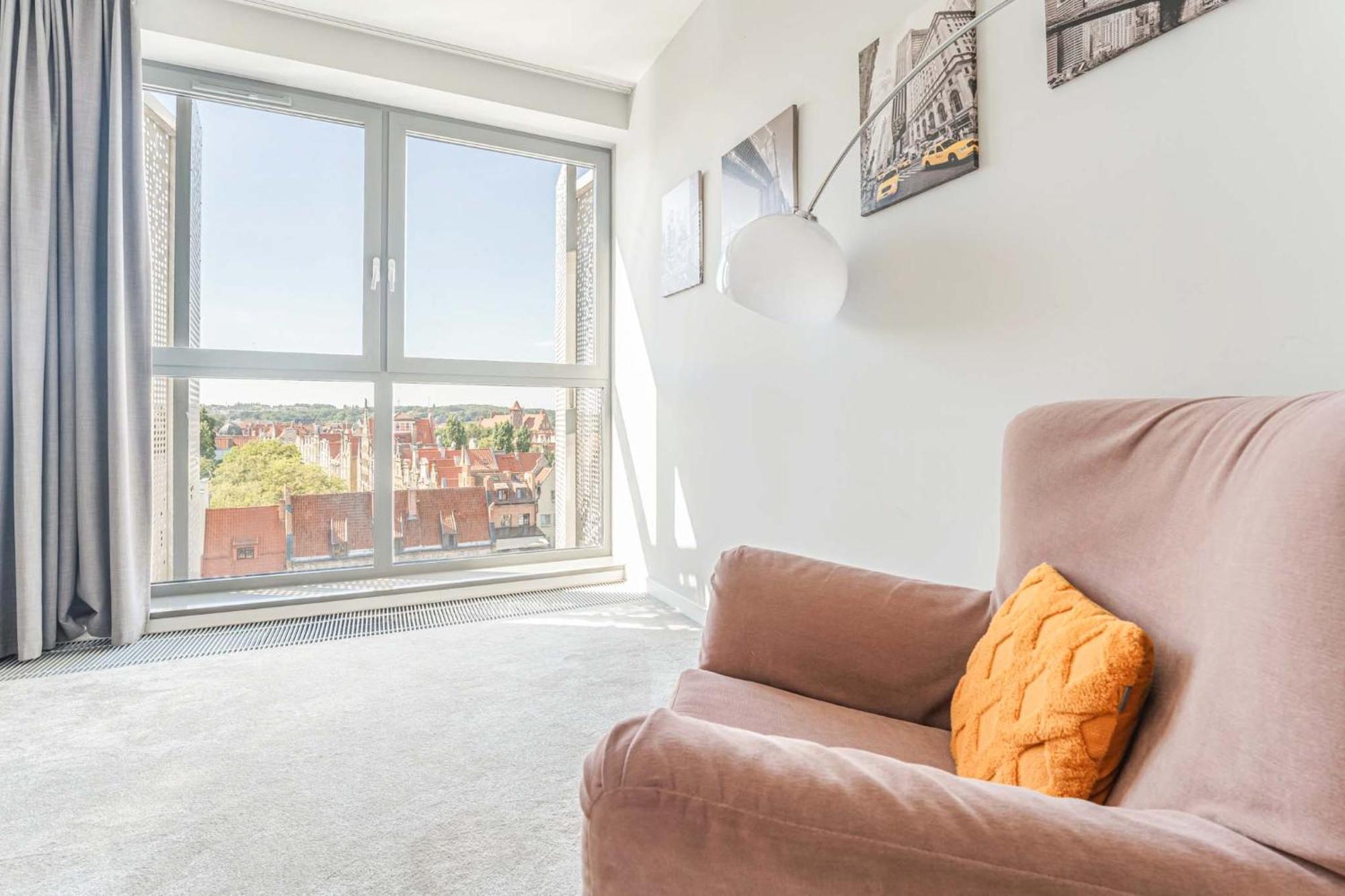 Penthouse Comfort Apartments Granaria Gdansk Dış mekan fotoğraf