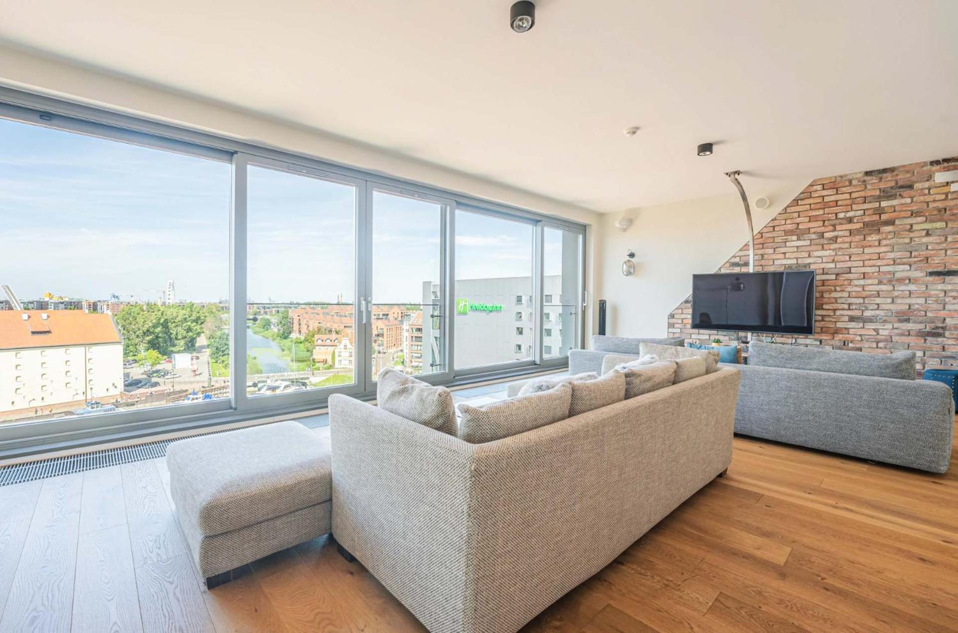 Penthouse Comfort Apartments Granaria Gdansk Dış mekan fotoğraf