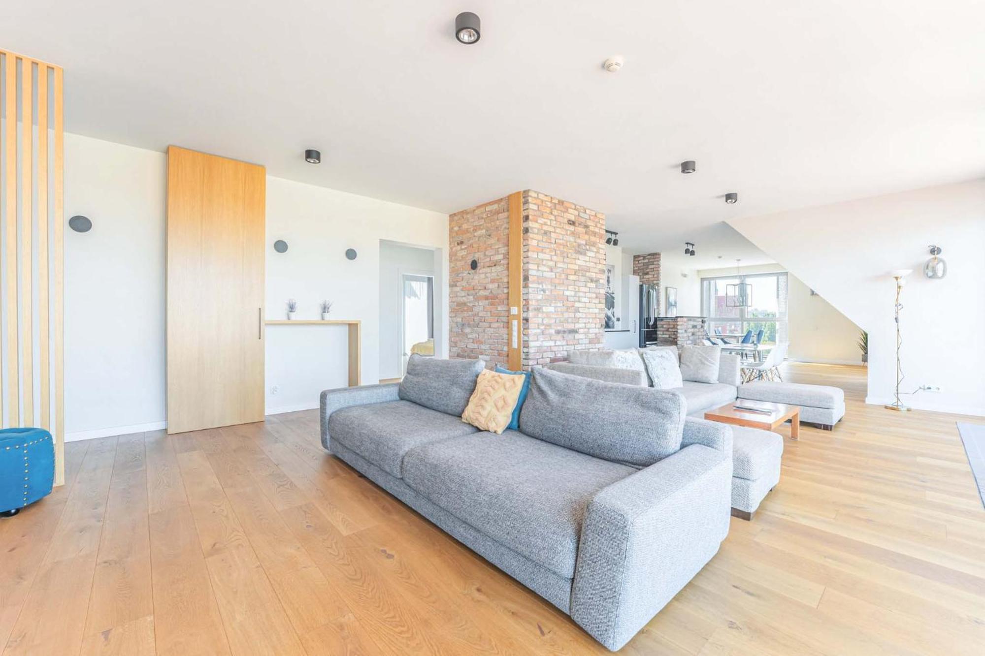 Penthouse Comfort Apartments Granaria Gdansk Dış mekan fotoğraf