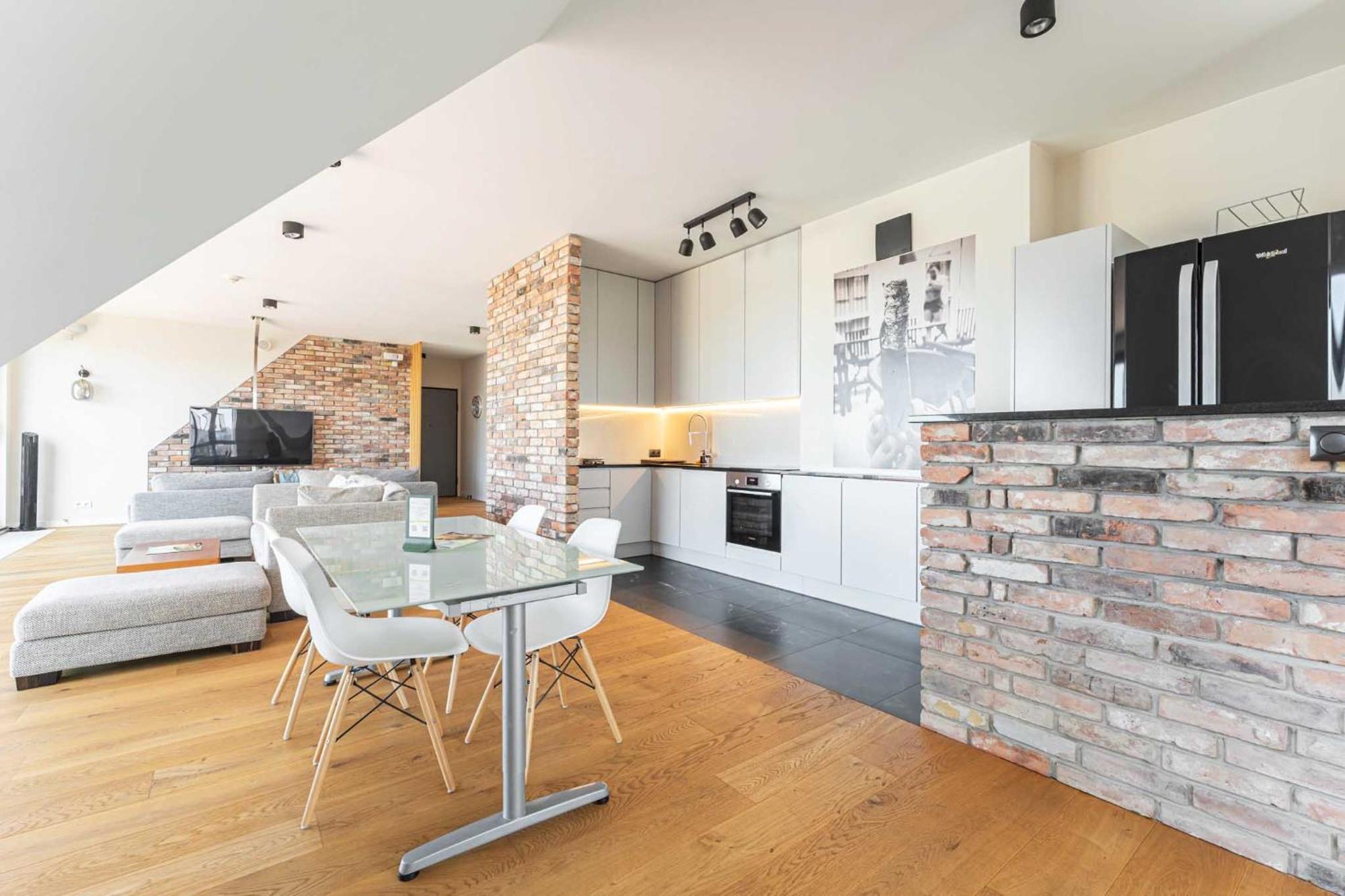 Penthouse Comfort Apartments Granaria Gdansk Dış mekan fotoğraf