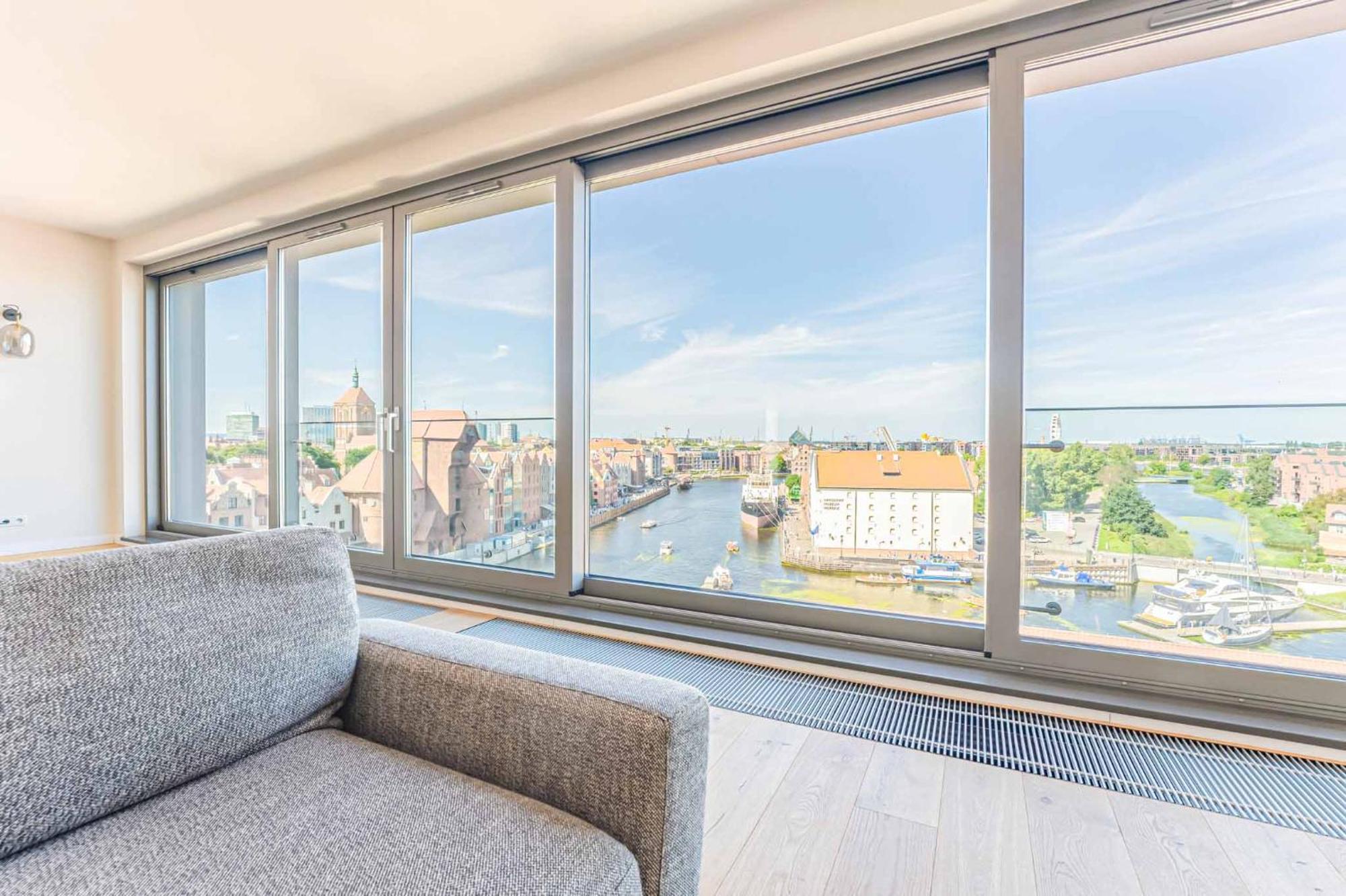 Penthouse Comfort Apartments Granaria Gdansk Dış mekan fotoğraf